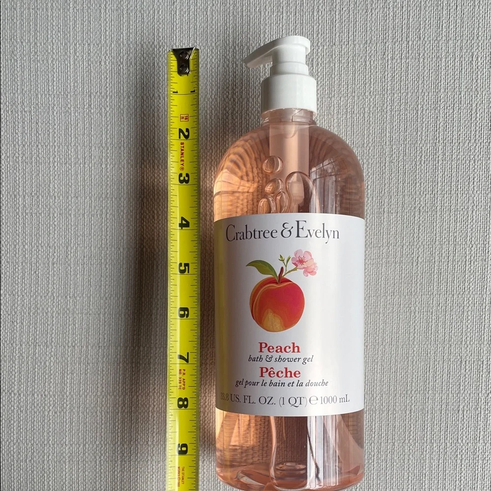 Crabtree & Evelyn Peach Bath & shower gel
